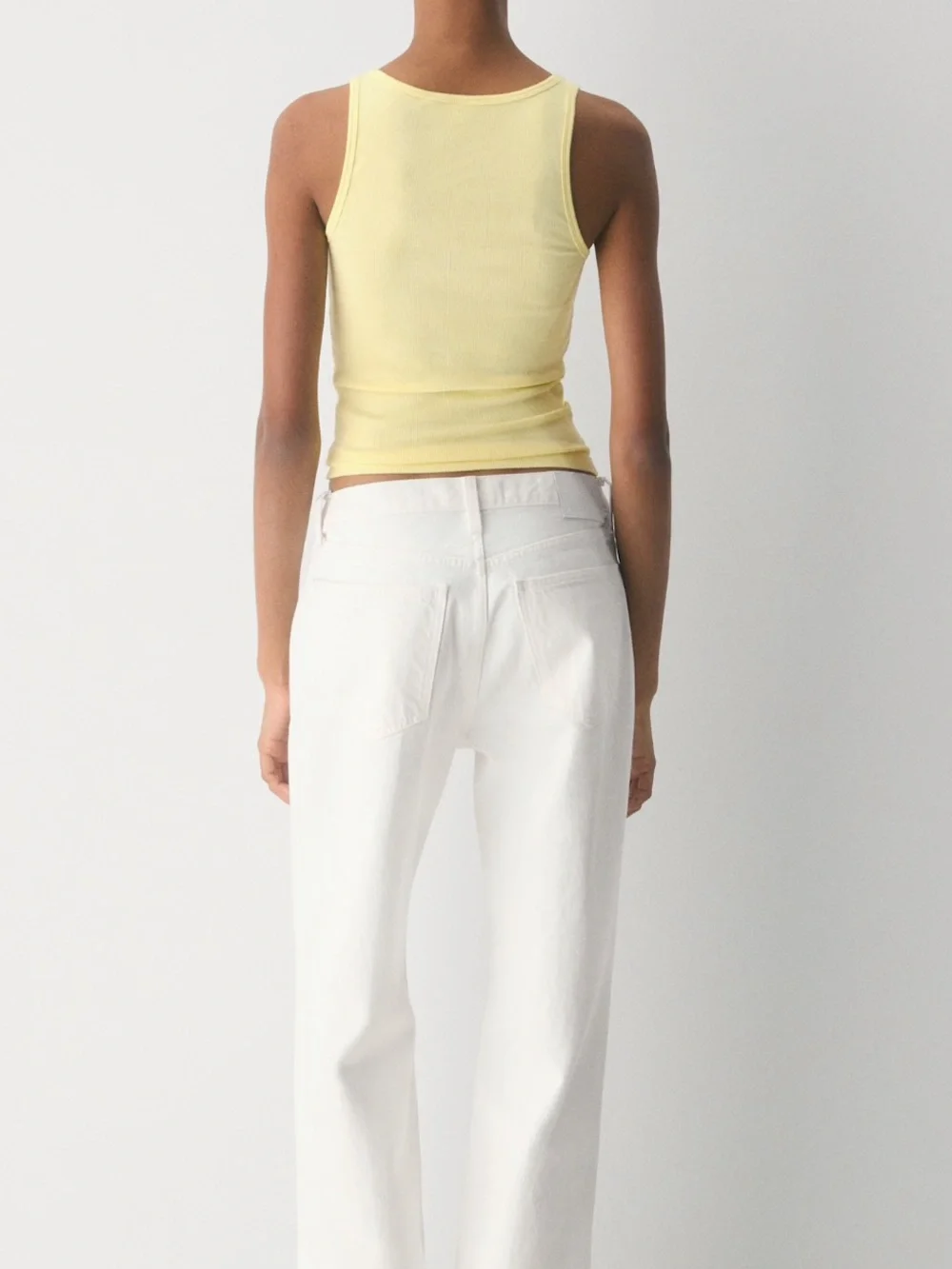 Aritzia Homestretch Rib Frequency Tank - Picture 2 of 6